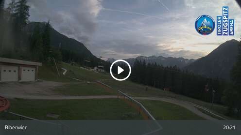 Webcam Mittelstation Biberwier