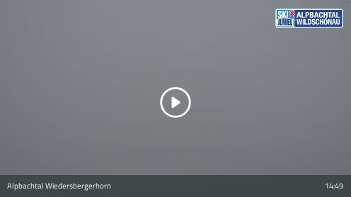 Webcam Wiedersbergerhorn