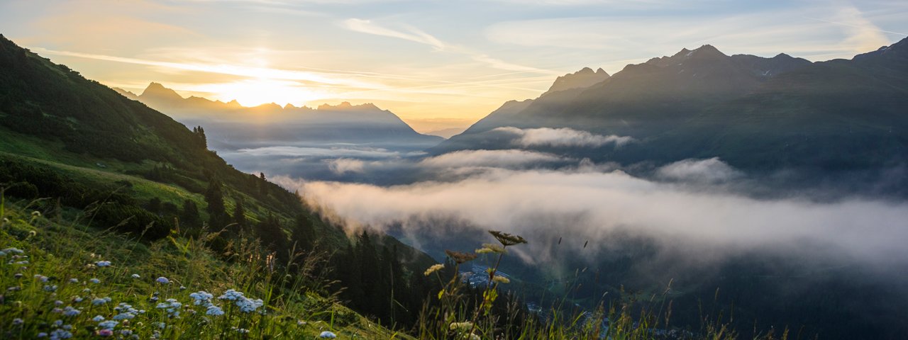 Hiking in St. Anton, © Wolfgang Ehn