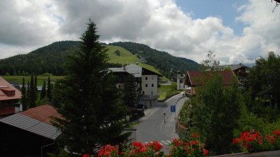 Aussicht Klausnerhof Seefeld in Tirol