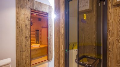 Sporthotel Austria, St. Johann in Tirol, Sauna