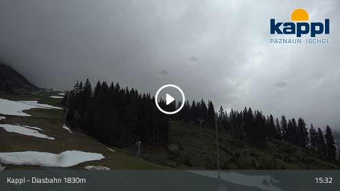 Webcam Diasbahn Bergstation