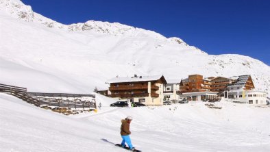 Vom Haus Ferdinand auf die Piste