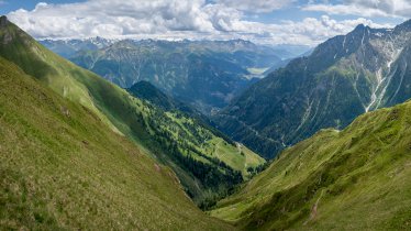 View from the top of the Muttakopf mountain, © Sebastian Höhn