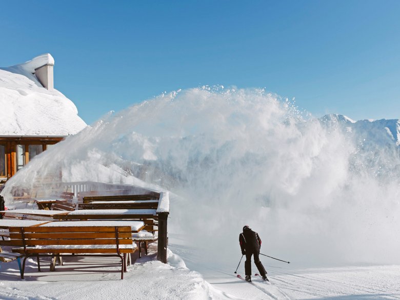 Skiing in Sillian, East Tirol (c) Hans Herbig
, © Tirol Werbung - Hans Herbig