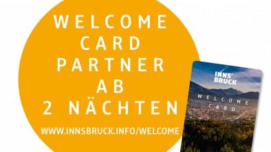 Welcome Card, © Innsbruck Tourismus