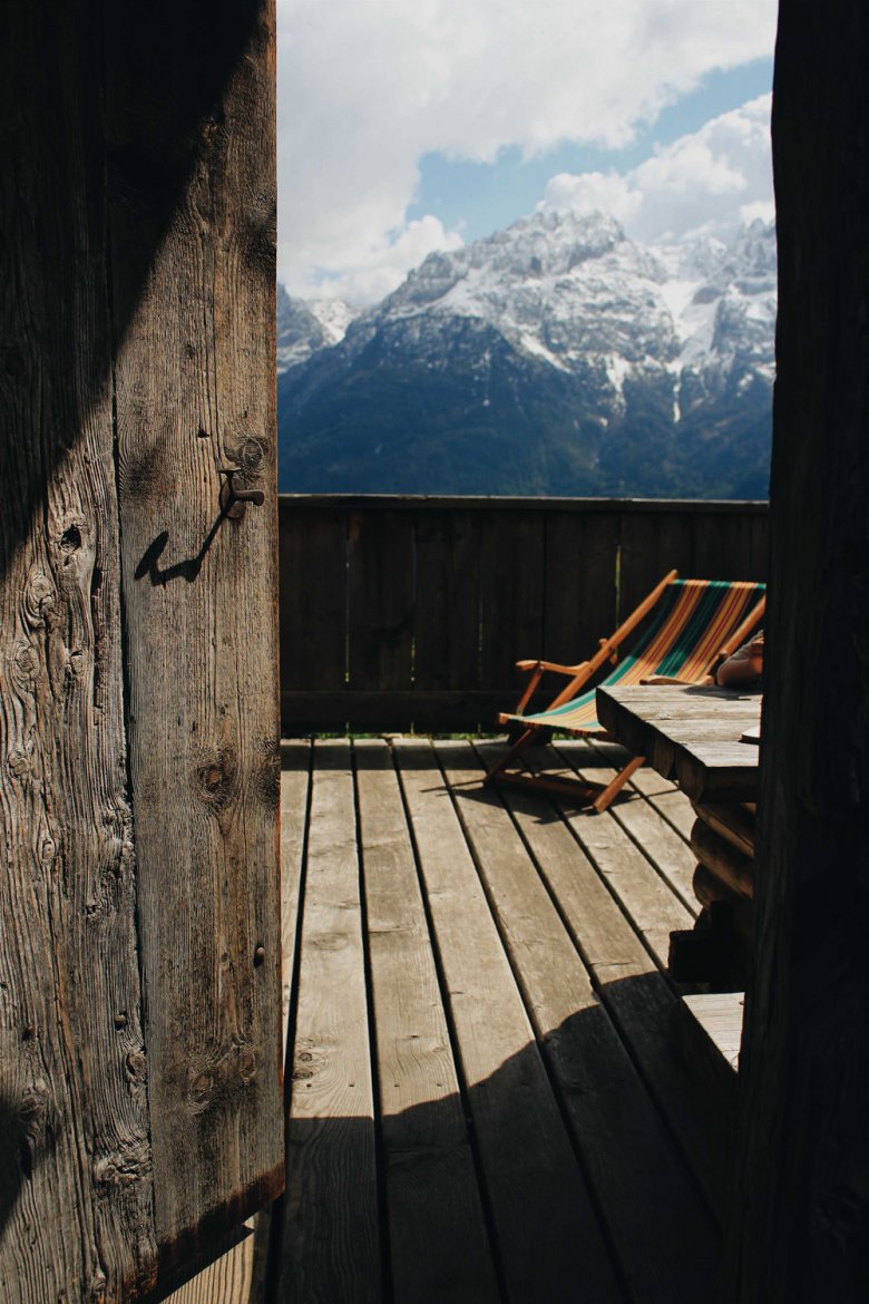 Farmstay on Straganzhof in East Tirol.