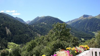 Aussicht vom Balkon