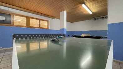 Tischtennis Sportgästehaus Unterberg