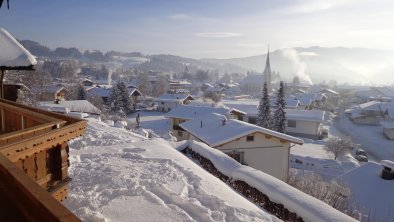 Dorfblick Winter