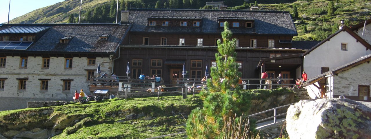 Berliner Hütte, © Tirol Werbung