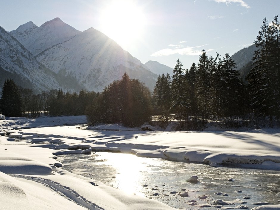 Pflach, © Naturparkregion Reutte