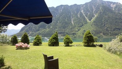 Garten mit Seeblick, © Landhaus Landauer am See