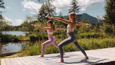 Yoga am See_Alpenhotel Kitzbühel am Schwarzsee