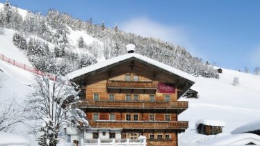 Hanslerhof Winteransicht, Gelros - Zillertal Arena