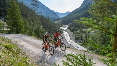 E biken an der Isar 1