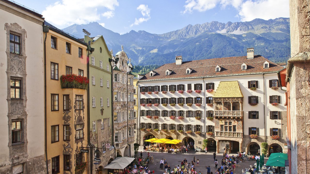 The old-town in Innsbruck, © Innsbruck Tourismus