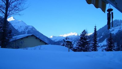 Aussicht Winter Sonnenberg