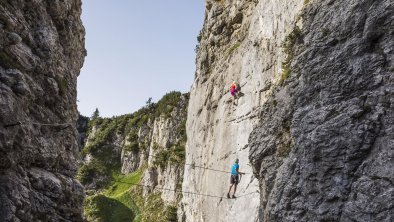 Klettersteig-Klamml_Wilder-Kaiser_Foto-Peter-von-F