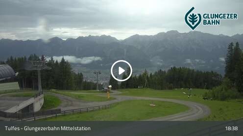 Webcam Glungezerbahn Mittelstation