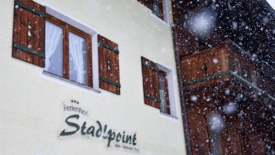 Stadlpoint-Winter, © Schnee