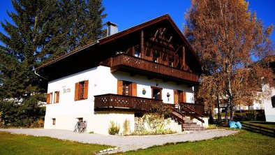Haus Wettin Sommeransicht Seefeld in Tirol