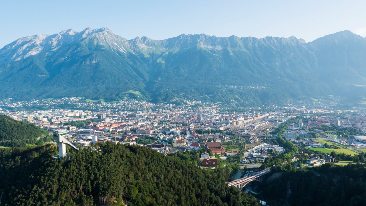 Innsbruck in summer, © Innsbruck Tourismus