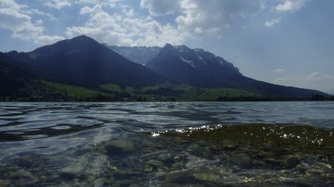 The Walchsee lake, © Tirol Werbung/Bernhard Aichner