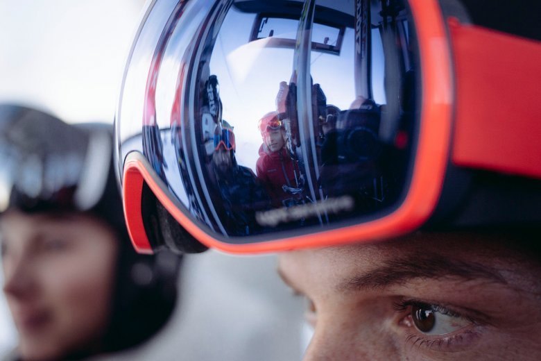 High-quality snow goggles usually have active anti-fog technology anyway. Photo Credit: Manfred Jarisch, © Manfred Jarisch
