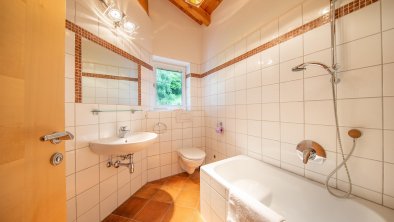 Badezimmer in der Einheit "die Villa"