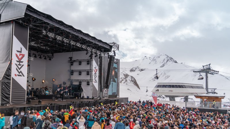 Ischgl Top of the Mountain Concert