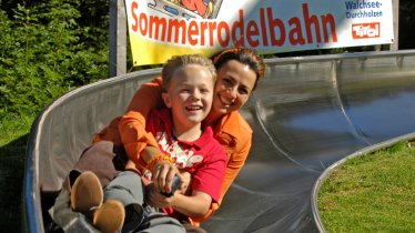 Walchsee Alpine Slide, © Bergbahn Zahmer Kaiser