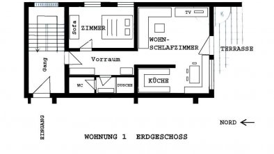 Wohnung 1 Erdgeschoss