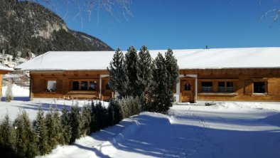 Die rechte Bungalow-Hälfte ist Ihr Ferienhaus