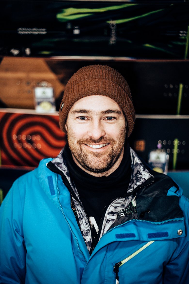 Rudi Wyhlidal, our local guide in S&ouml;lden.