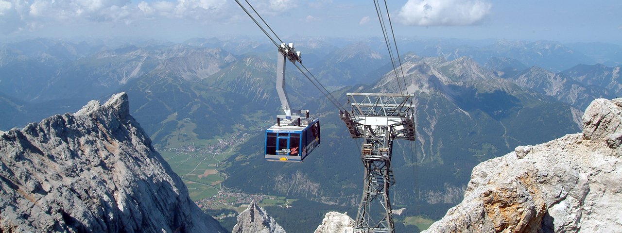 Tiroler Zugspitzbahn cable car, © Somweber
