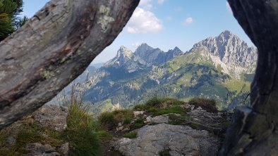 Blick vom Hahnenkamm