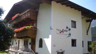 Haus Anita in Stumm / Zillertal / Nordostansicht