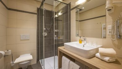 Zimmer 203 Badezimmer