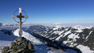 Moaeben Alpbach. Gipfelsieg Torkopf, © Margit Klingler