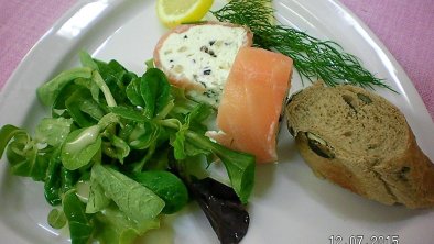 Lachs-Roulade