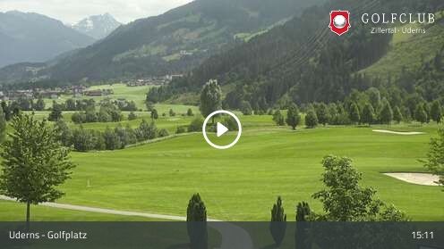 Webcam Uderns Golfplatz