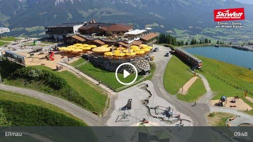Webcam Bergstation Hartkaiserbahn