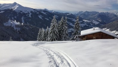 Skitour oberhalb von den Apartments, © Raimuind Resch