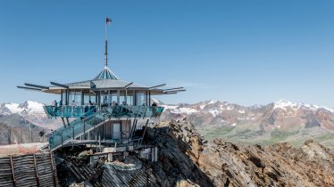 Top Mountain Star atop Wurmkogel Peak, © Ötztal Tourismus