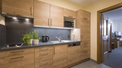 Küche Appartement Typ B und C, © Gasthof Post Appartements