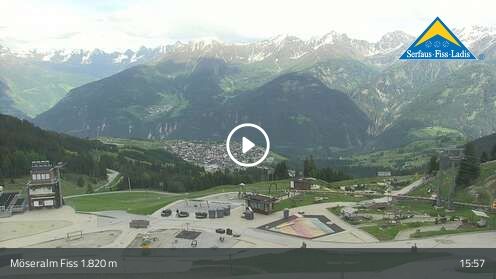 Webcam Sommer-Funpark Fiss