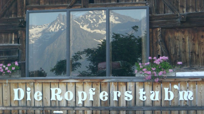 Ropferstub'm Mountain Farm Museum, © Ropferhof