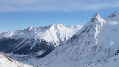 Blick vom Skigebiet, © St. Nikolaus