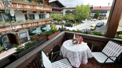 Appartement 1 - Balkon Ausblick, © Hannes Dabernig